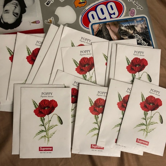 Supreme Other - Supreme Poppy Seed Pack SS18